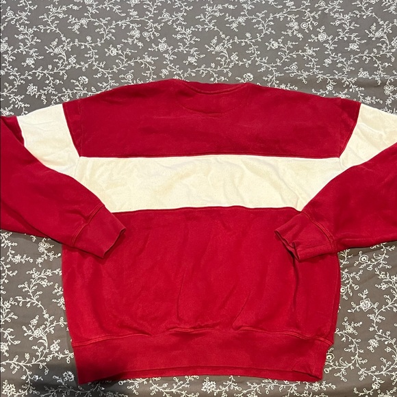 PINK Victoria's Secret Red Sweatshirt - Picture 3 of 3